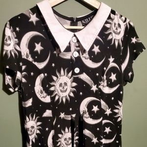 Killstar Sun and Moon Dress